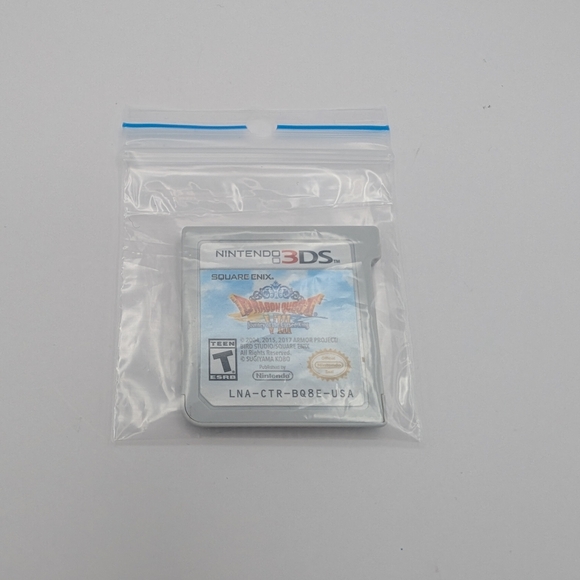 Dragon Quest VIII Journey Of The Cursed King - Nintendo 3DS - Picture 1 of 2